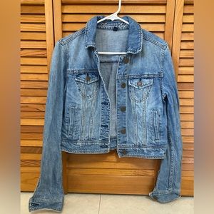 American Eagle jean jacket size medium